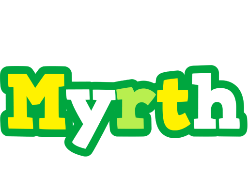 Myrth soccer logo
