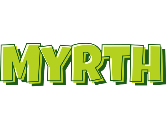 Myrth summer logo