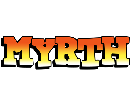 Myrth sunset logo