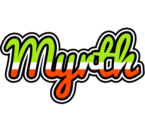 Myrth superfun logo