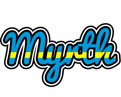 Myrth sweden logo