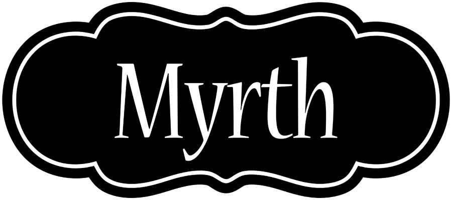 Myrth welcome logo