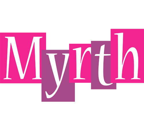 Myrth whine logo