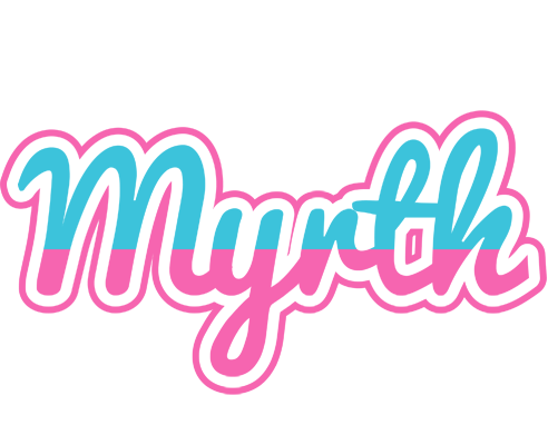 Myrth woman logo
