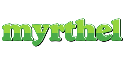 Myrthel apple logo