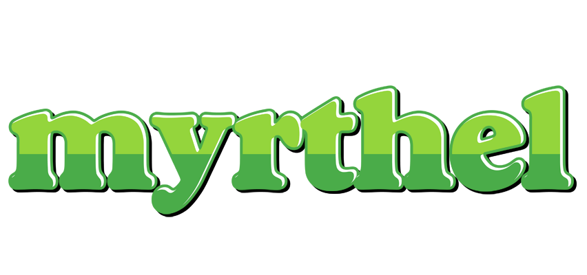 Myrthel apple logo