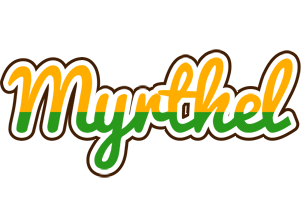 Myrthel banana logo