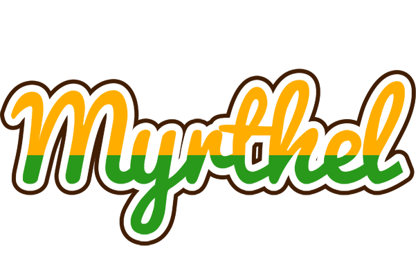 Myrthel banana logo