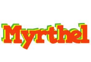 Myrthel bbq logo