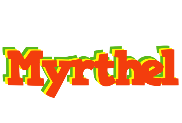 Myrthel bbq logo