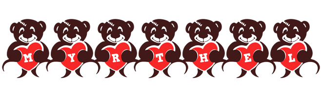 Myrthel bear logo