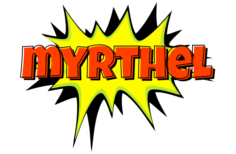 Myrthel bigfoot logo
