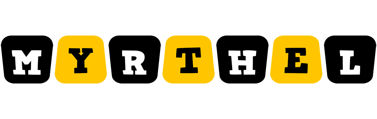 Myrthel boots logo