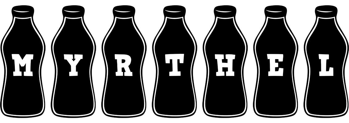Myrthel bottle logo