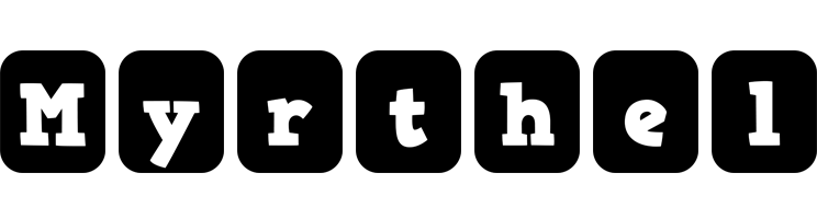 Myrthel box logo