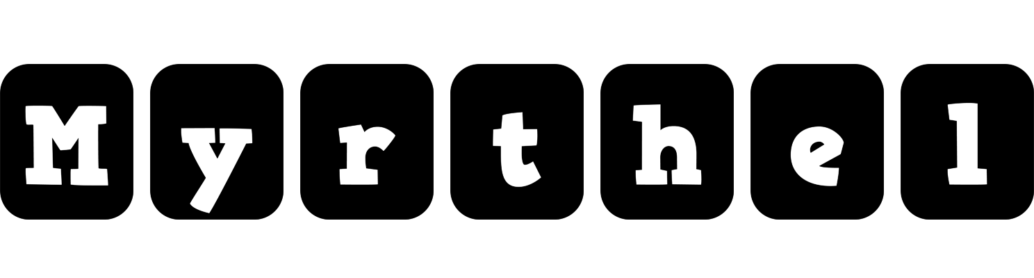 Myrthel box logo