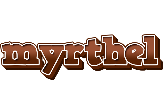 Myrthel brownie logo