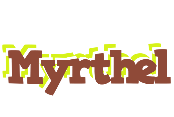 Myrthel caffeebar logo