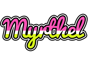 Myrthel candies logo