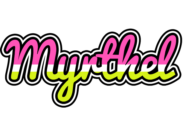 Myrthel candies logo
