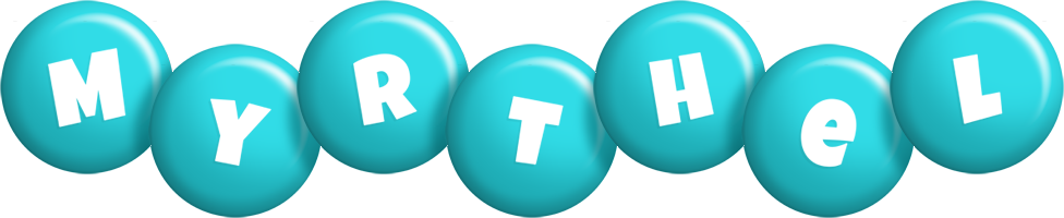 Myrthel candy-azur logo