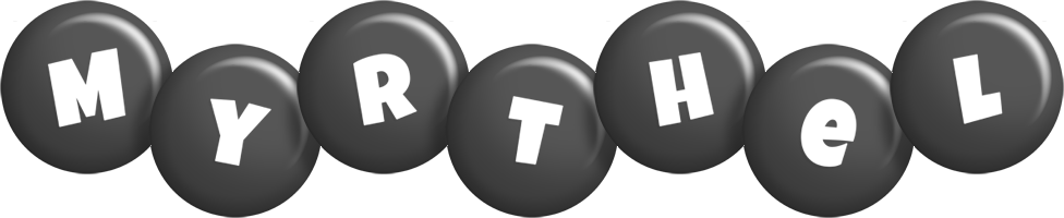 Myrthel candy-black logo