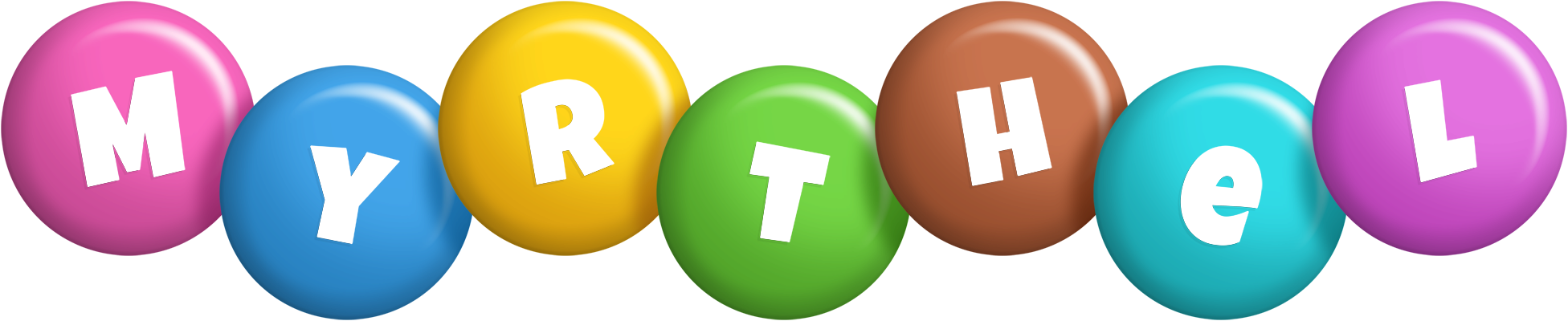 Myrthel candy logo