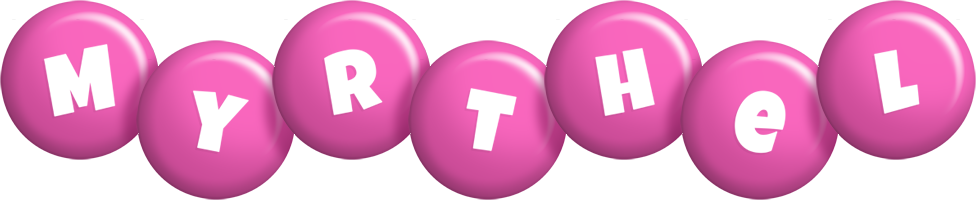 Myrthel candy-pink logo
