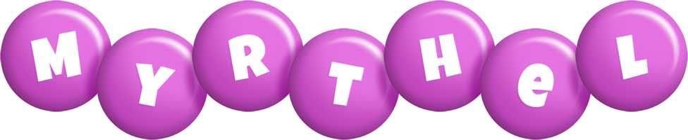 Myrthel candy-purple logo