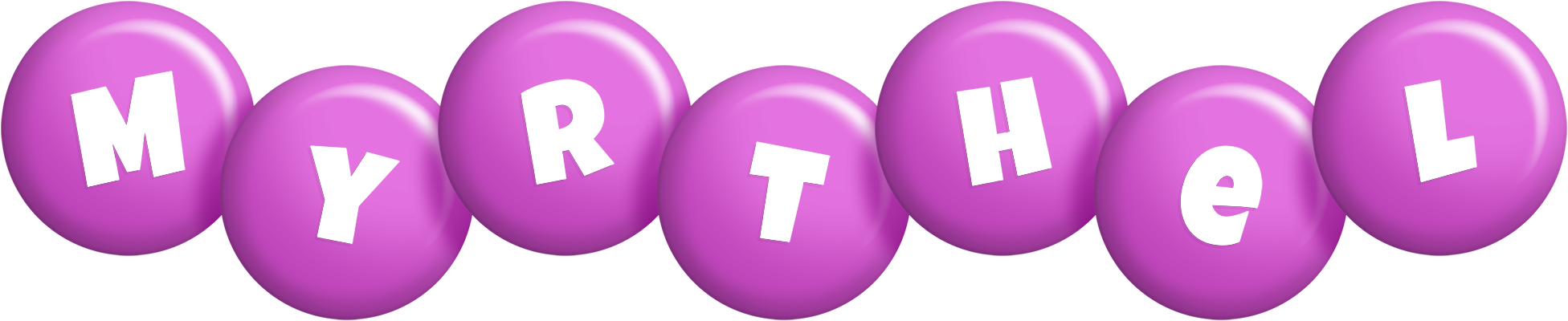 Myrthel candy-purple logo