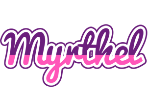 Myrthel cheerful logo