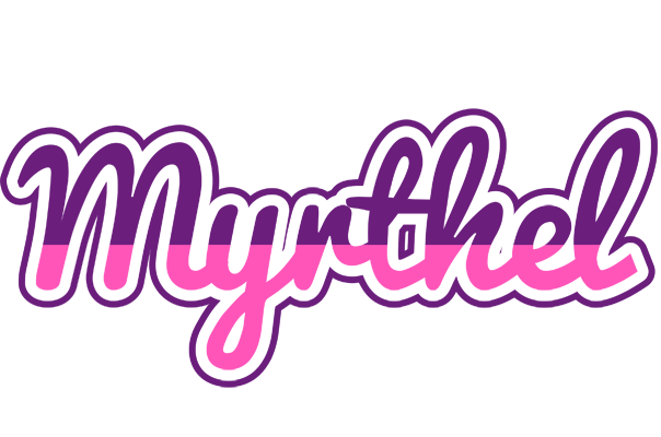 Myrthel cheerful logo