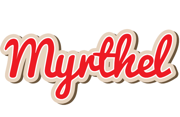 Myrthel chocolate logo