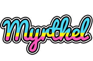 Myrthel circus logo