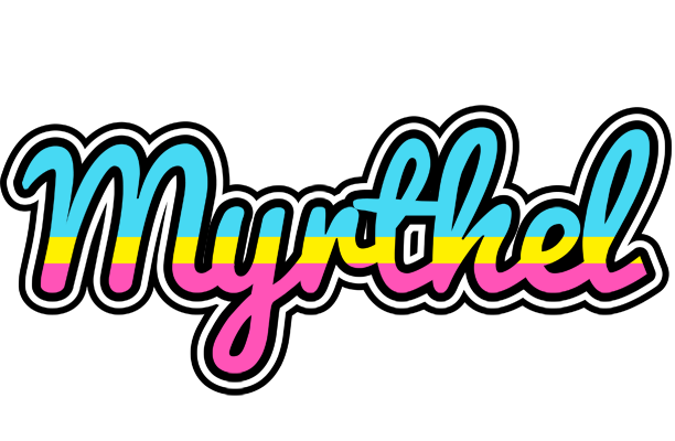 Myrthel circus logo