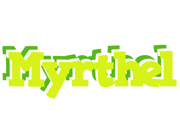 Myrthel citrus logo