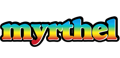 Myrthel color logo