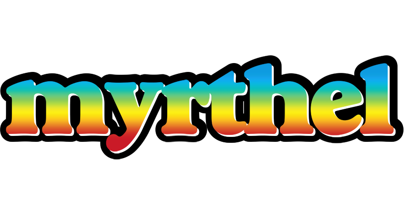 Myrthel color logo