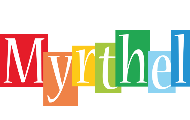 Myrthel colors logo