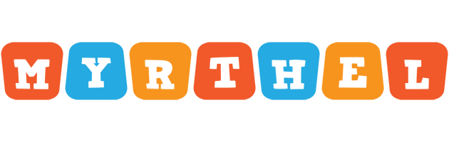 Myrthel comics logo