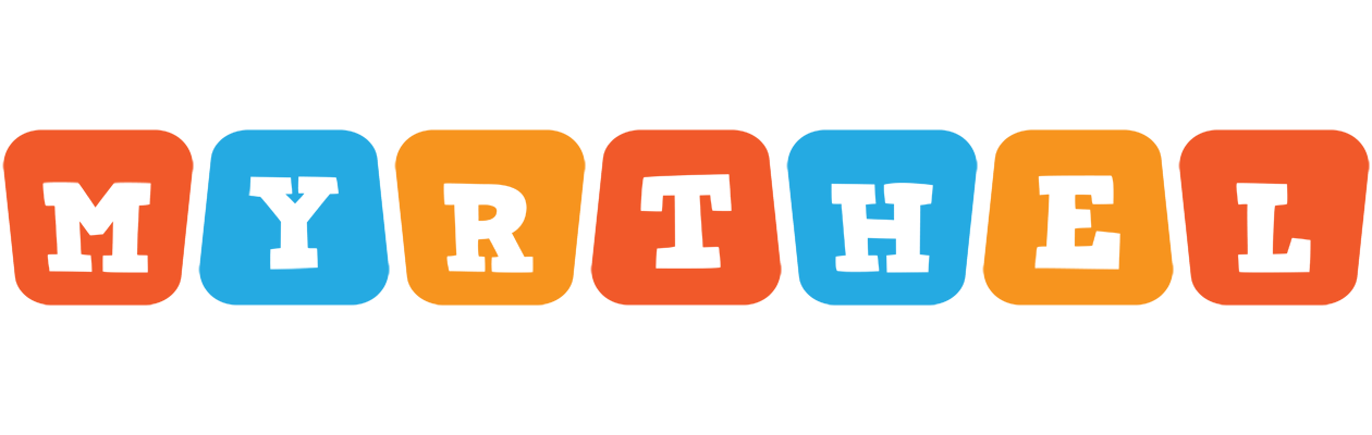 Myrthel comics logo