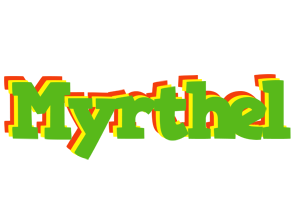 Myrthel crocodile logo