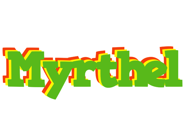 Myrthel crocodile logo