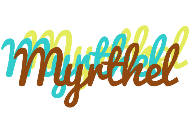 Myrthel cupcake logo