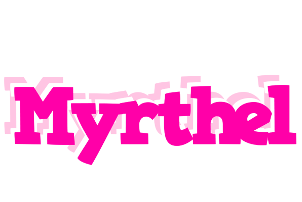 Myrthel dancing logo