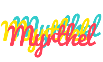 Myrthel disco logo