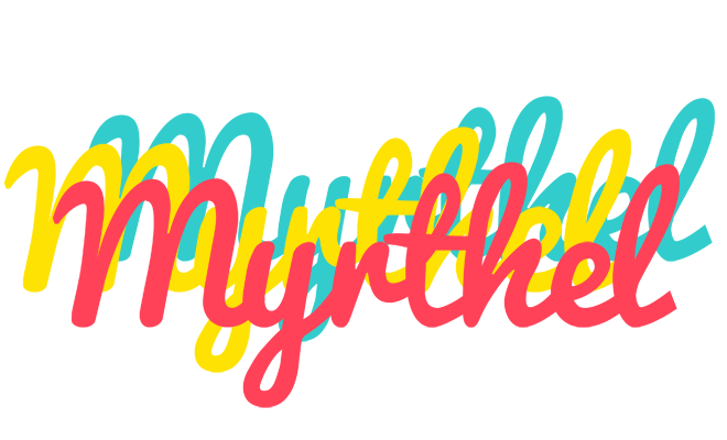 Myrthel disco logo