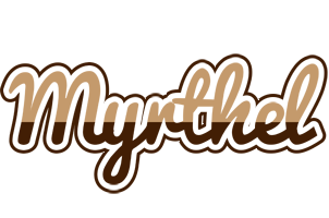 Myrthel exclusive logo