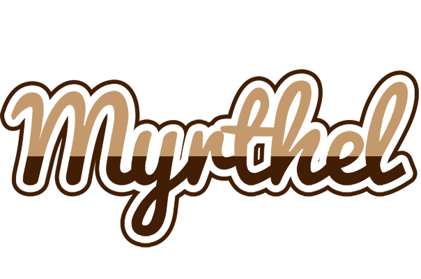Myrthel exclusive logo
