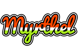 Myrthel exotic logo